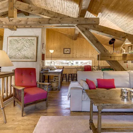 Le 111 - 4ch Calme Vue Pano 5mn Grands Montets * Chamonix