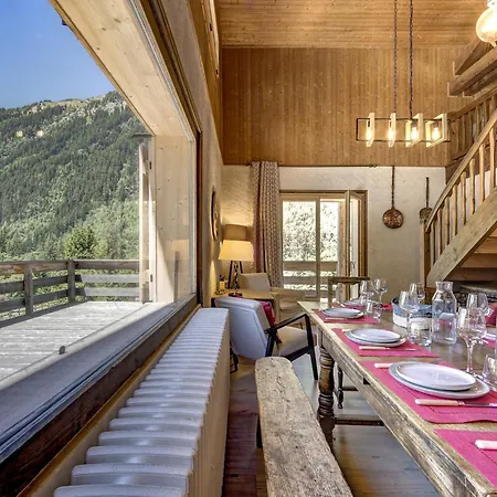 Chalet Le 111 - 4ch Calme Vue Pano 5mn Grands Montets Chamonix