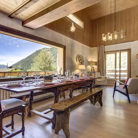 Le 111 - 4ch Calme Vue Pano 5mn Grands Montets