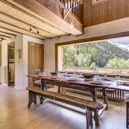 Le 111 - 4ch Calme Vue Pano 5mn Grands Montets * Chamonix