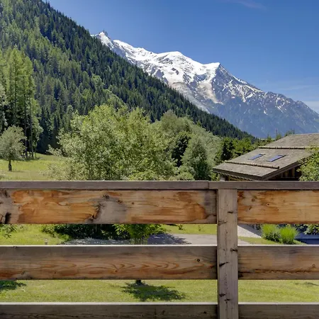 Le 111 - 4ch Calme Vue Pano 5mn Grands Montets * Chamonix