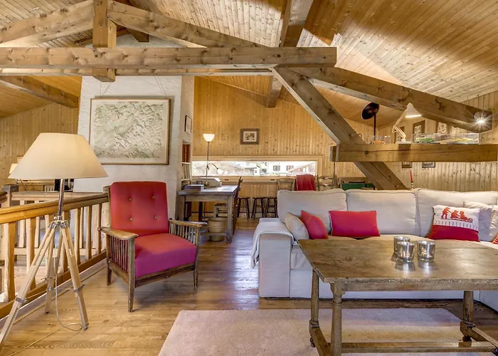 Le 111 - 4ch Calme Vue Pano 5mn Grands Montets * Chamonix