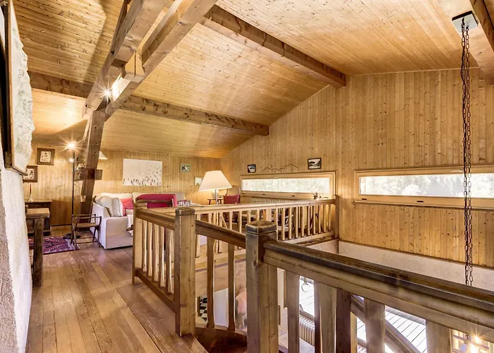 Le 111 - 4ch Calme Vue Pano 5mn Grands Montets Chalet