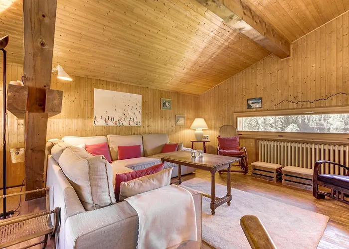 Le 111 - 4ch Calme Vue Pano 5mn Grands Montets Chalet