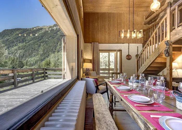 Chalet Le 111 - 4ch Calme Vue Pano 5mn Grands Montets Chamonix