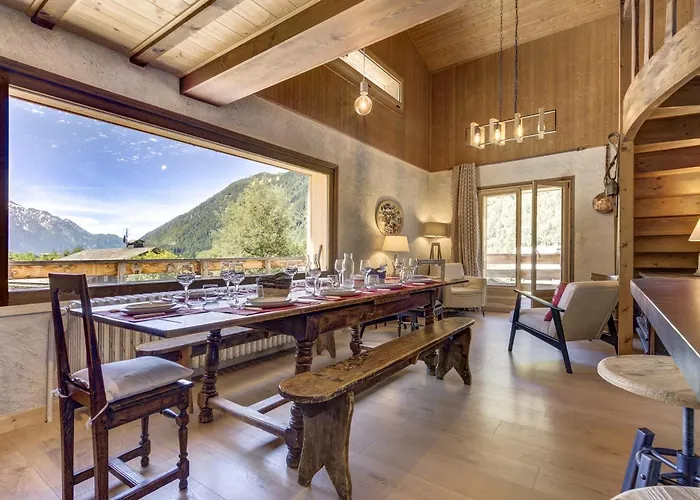 Le 111 - 4ch Calme Vue Pano 5mn Grands Montets