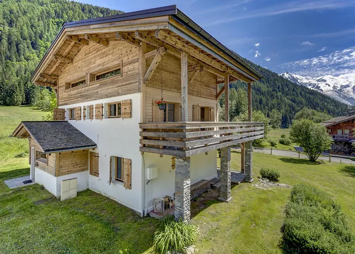 Chalet Le 111 - 4ch Calme Vue Pano 5mn Grands Montets Chamonix