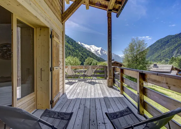 Chalet Le 111 - 4ch Calme Vue Pano 5mn Grands Montets