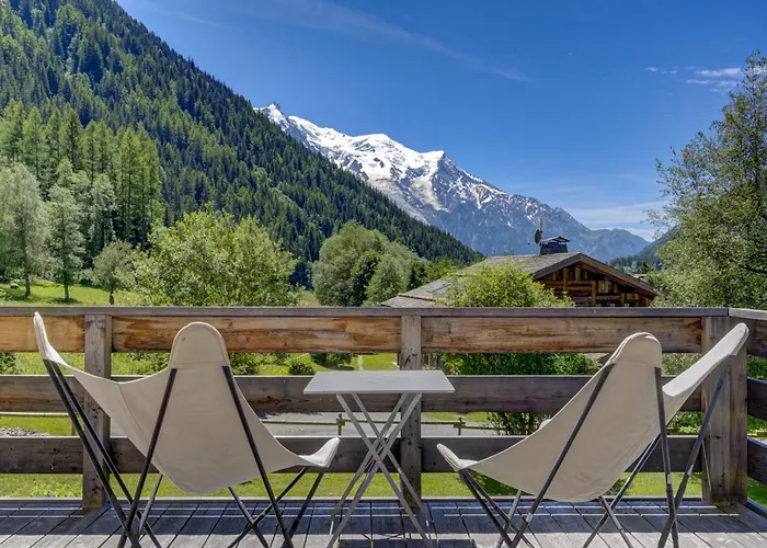 Le 111 - 4ch Calme Vue Pano 5mn Grands Montets * Chamonix