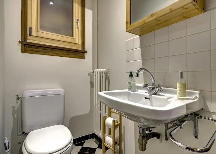 Le 111 - 4ch Calme Vue Pano 5mn Grands Montets Chamonix