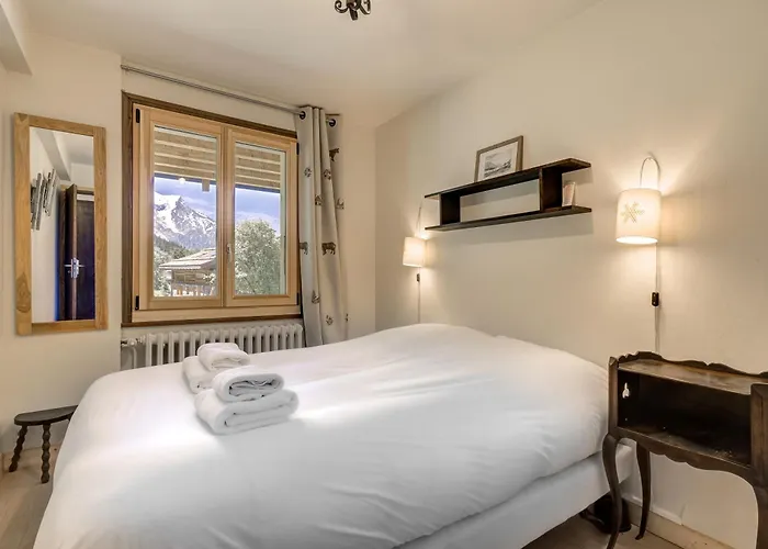 Le 111 - 4ch Calme Vue Pano 5mn Grands Montets Chalet