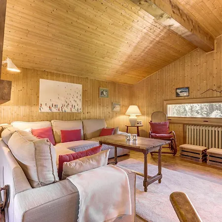 Le 111 - 4ch Calme Vue Pano 5mn Grands Montets Chalet