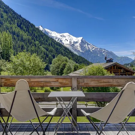 Le 111 - 4ch Calme Vue Pano 5mn Grands Montets * 샤모니